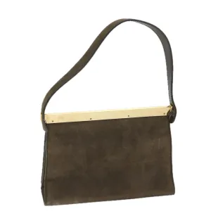 GUCCI Shoulder Bag Suede Brown 001 2058 1928 0 1288