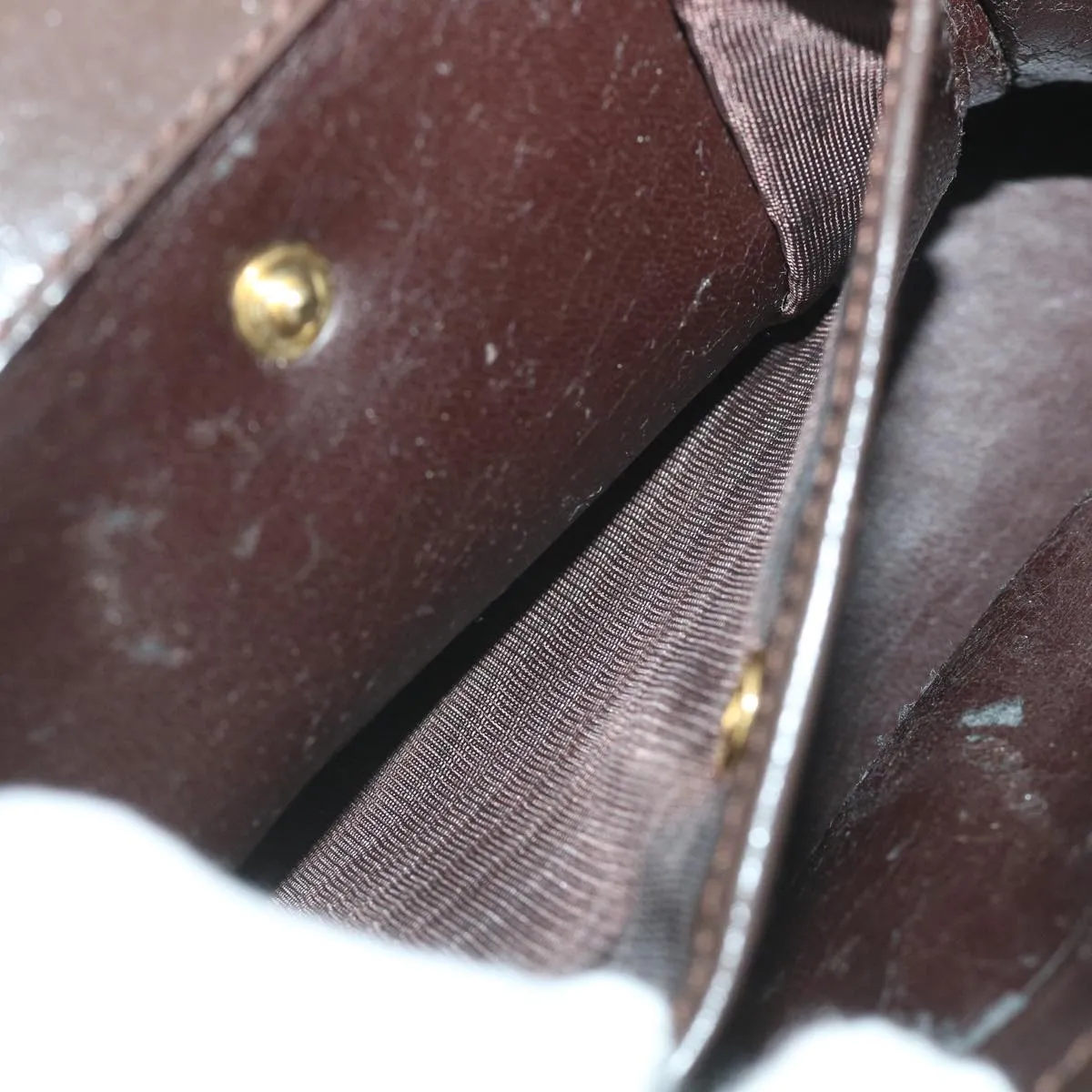 GUCCI Shoulder Bag Suede Brown 001 2058 1928 0 1288