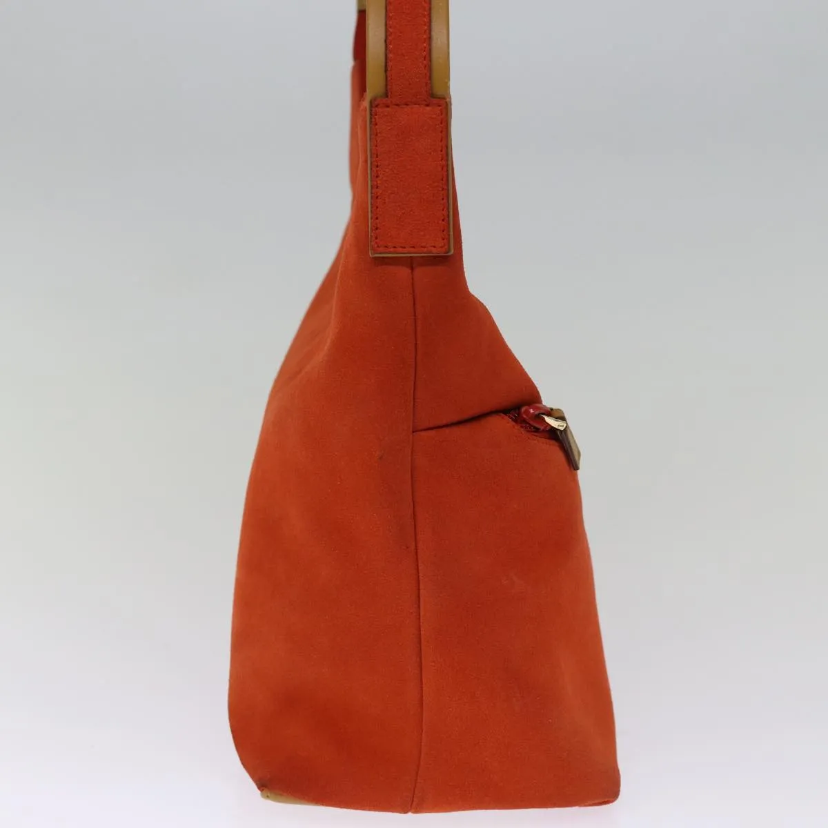 GUCCI Shoulder Bag Suede Orange 001 3386  75992