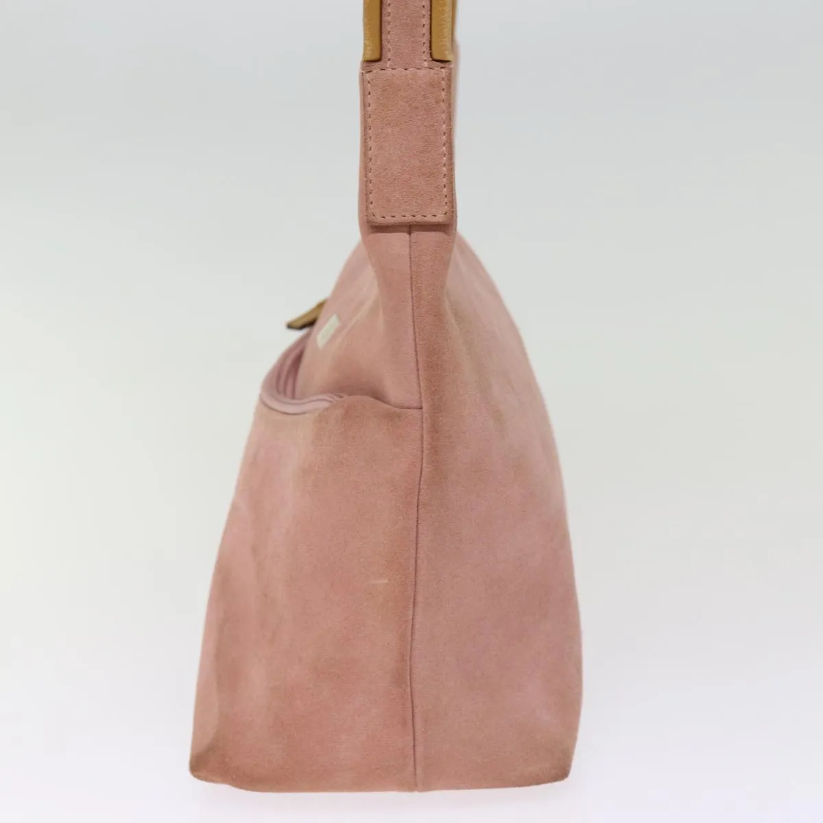 GUCCI Shoulder Bag Suede Pink 001 3386 1705  77012