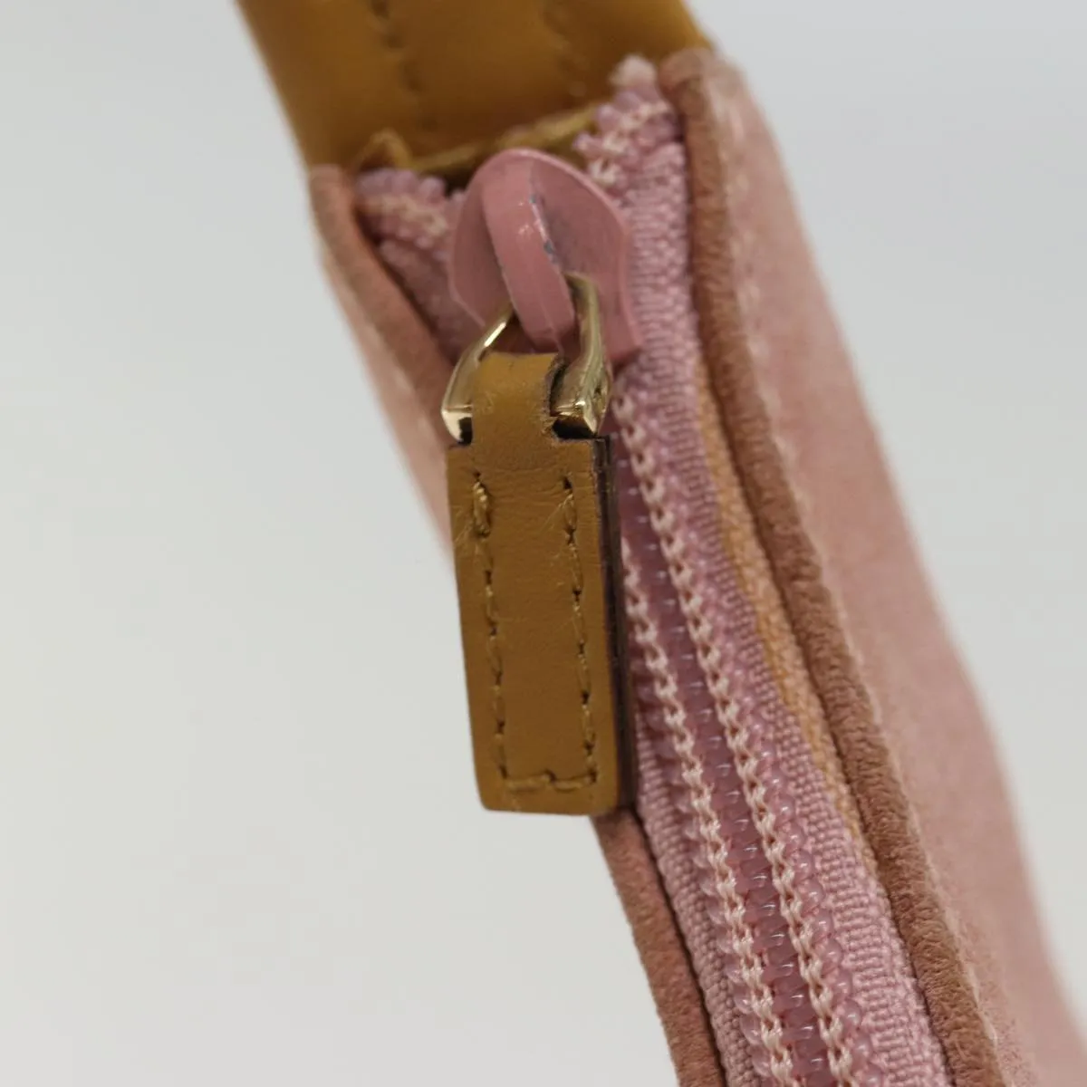 GUCCI Shoulder Bag Suede Pink 001 3386 1705  77012