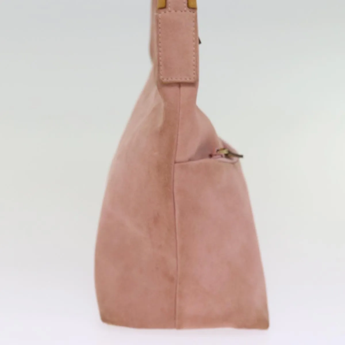 GUCCI Shoulder Bag Suede Pink 001 3386 1705  77012