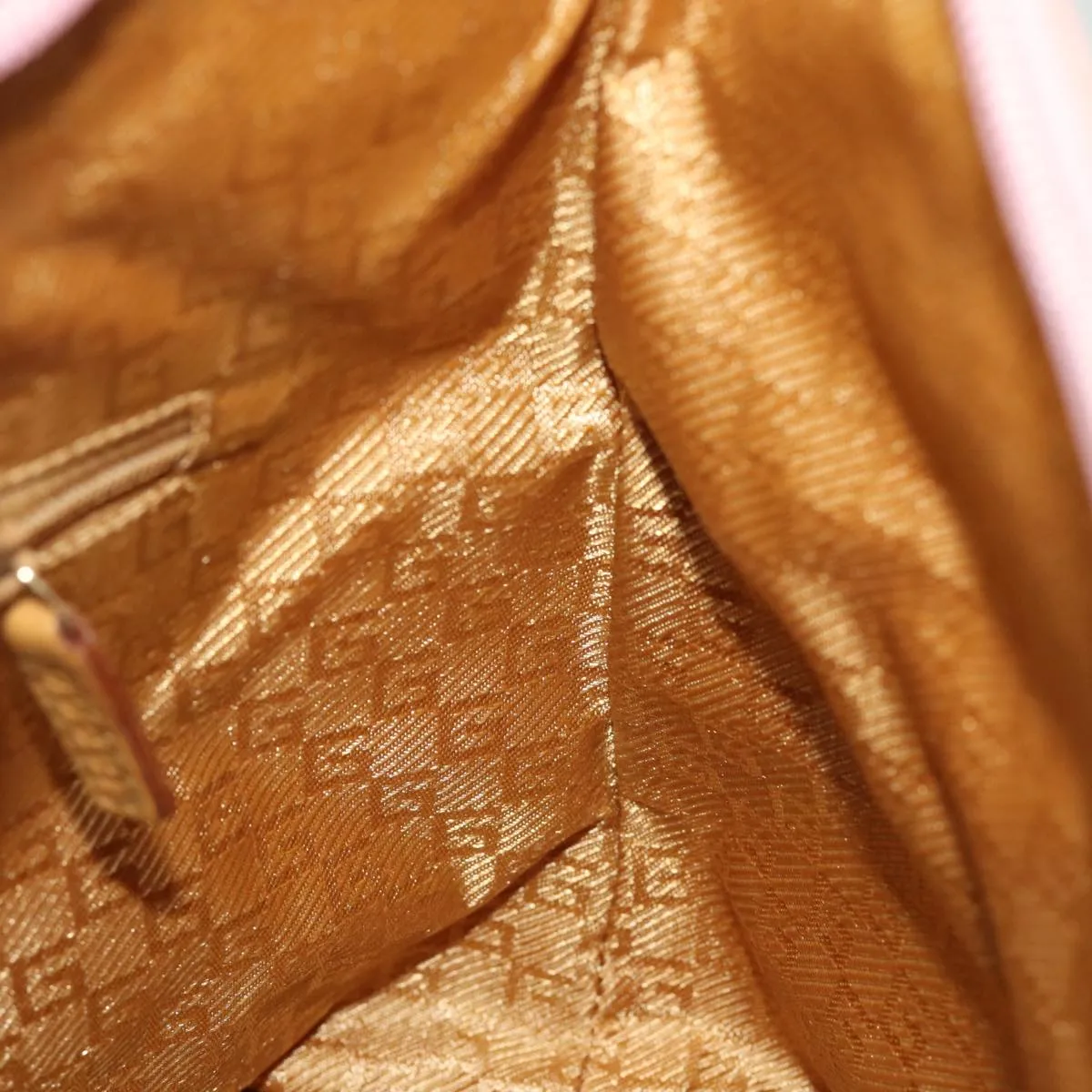 GUCCI Shoulder Bag Suede Pink 001 3386 1705  77012