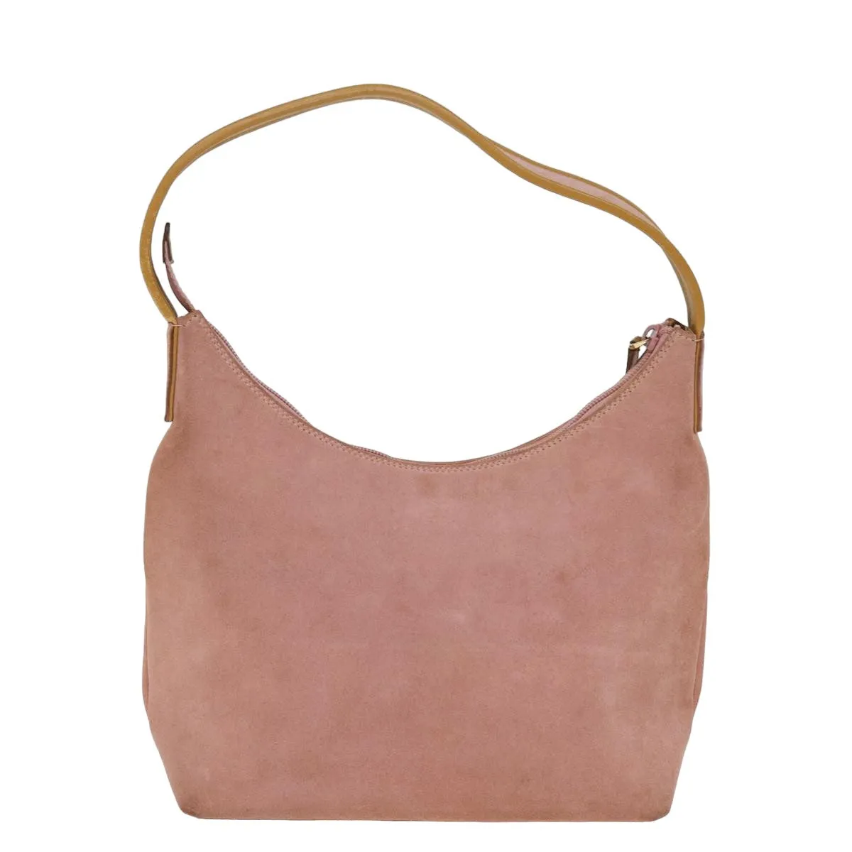 GUCCI Shoulder Bag Suede Pink 001 3386 1705  77012