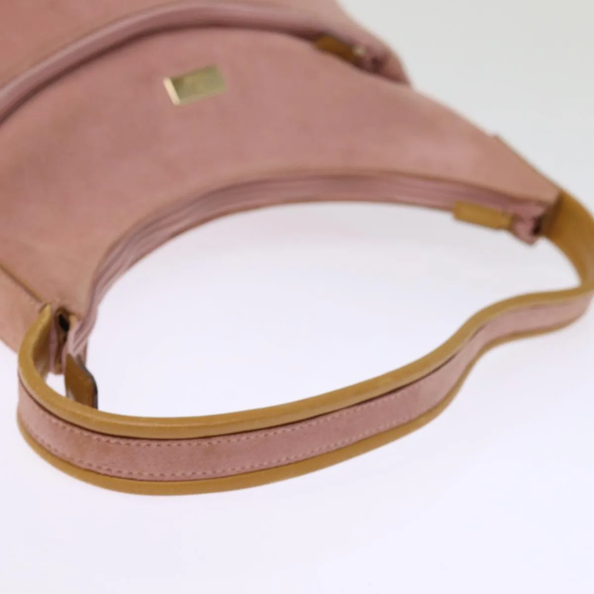 GUCCI Shoulder Bag Suede Pink 001 3386 1705  77012