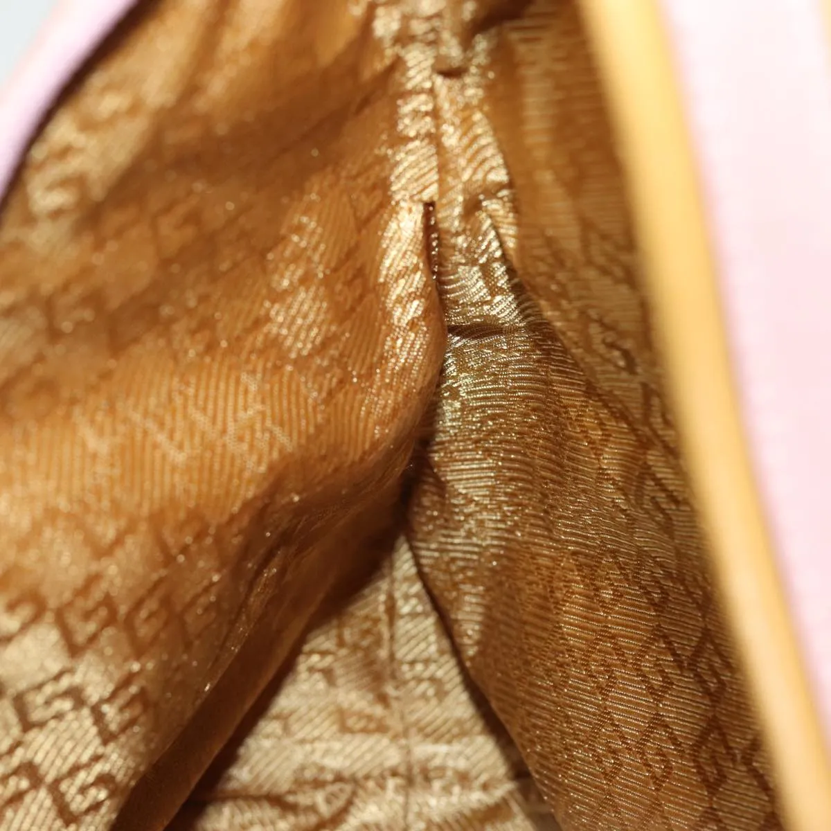 GUCCI Shoulder Bag Suede Pink 001 3386 1705  77012