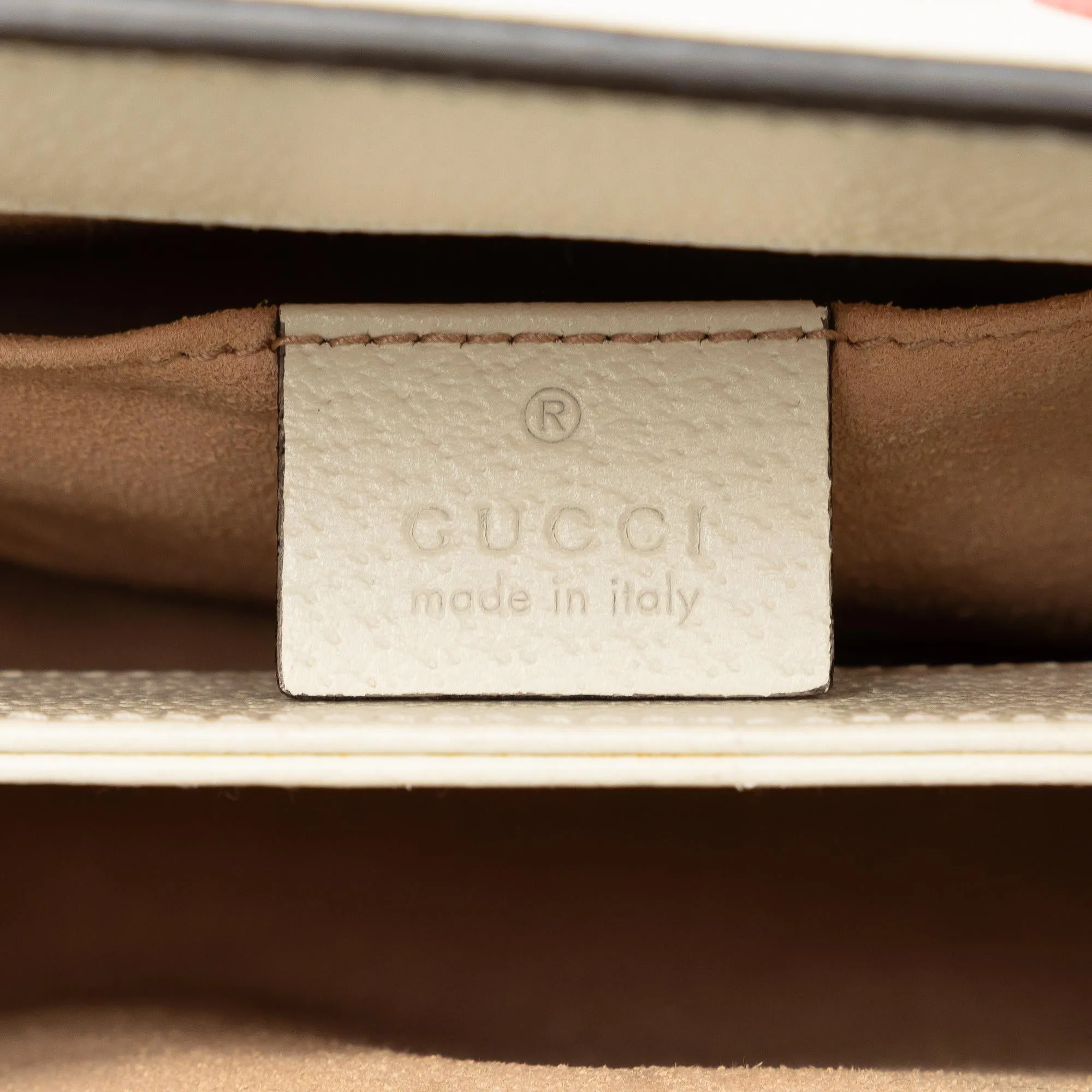 Gucci Small GG Supreme Flora Ophidia Chain Shoulder Bag (SHG-7xxXPR)