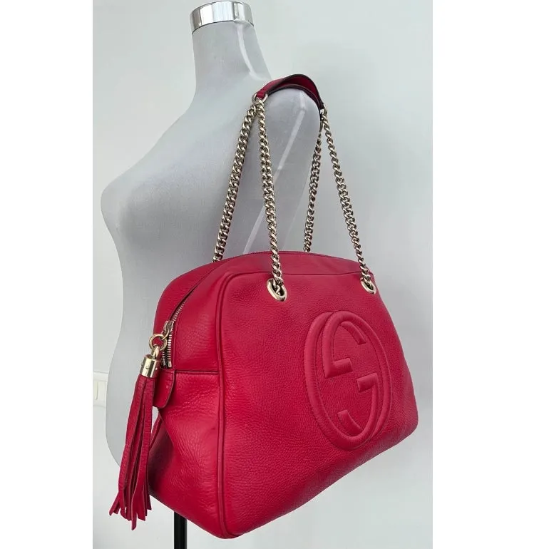 Gucci Soho Bowler Shoulder Bag