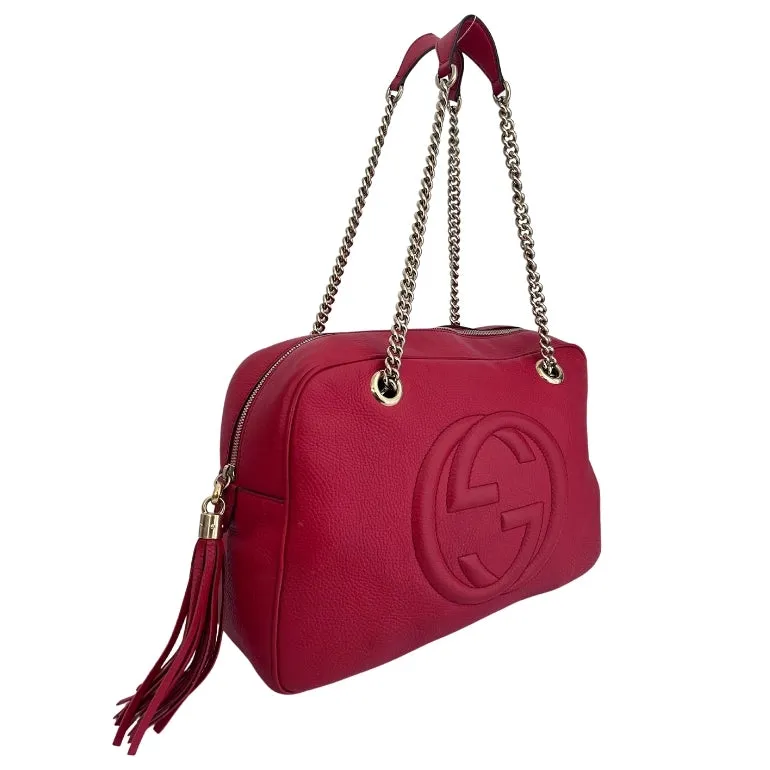 Gucci Soho Bowler Shoulder Bag