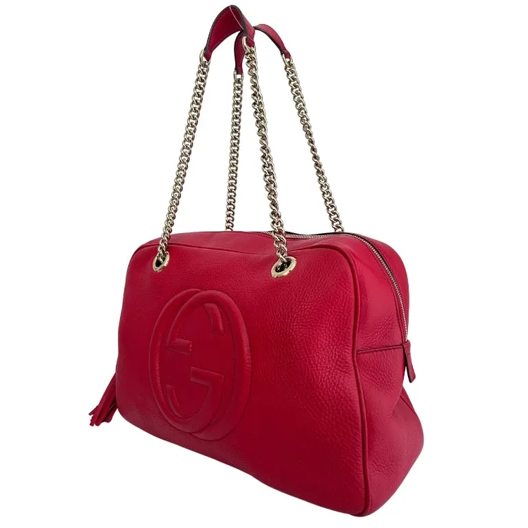 Gucci Soho Bowler Shoulder Bag