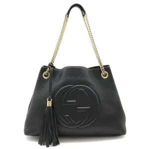 Gucci Soho  Leather Shoulder Bag ()
