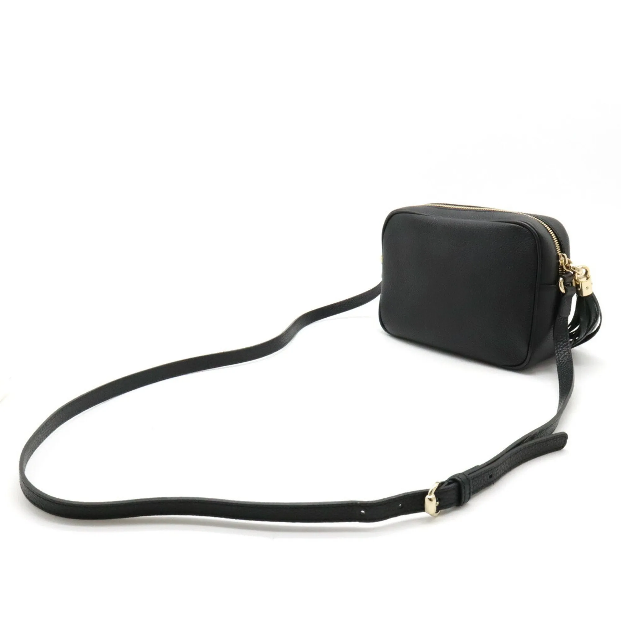 Gucci Soho  Leather Shoulder Bag ()