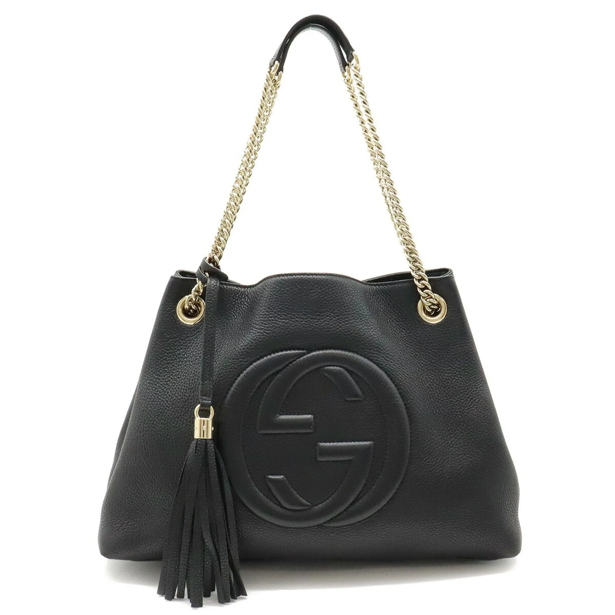 Gucci Soho  Leather Shoulder Bag ()