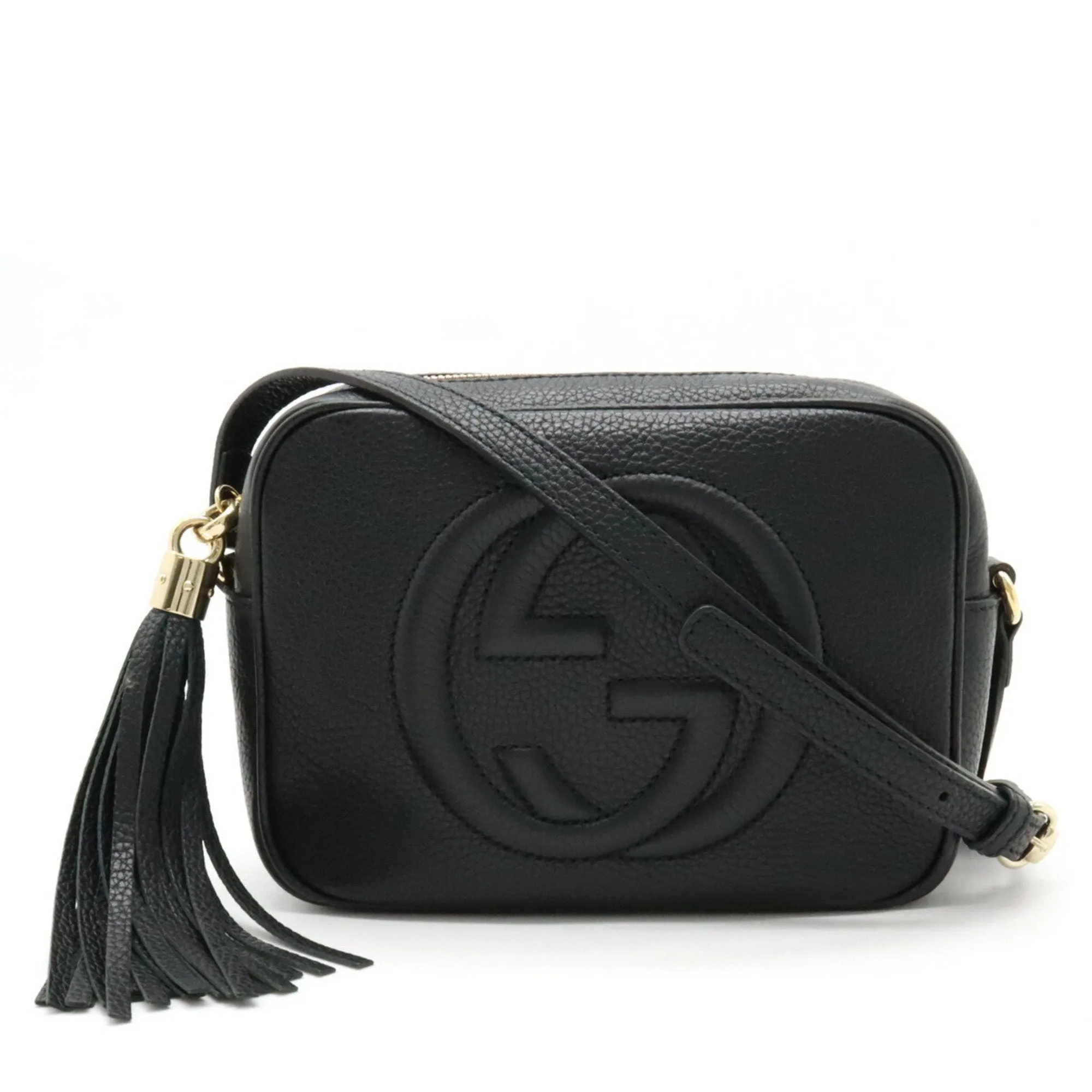Gucci Soho  Leather Shoulder Bag ()