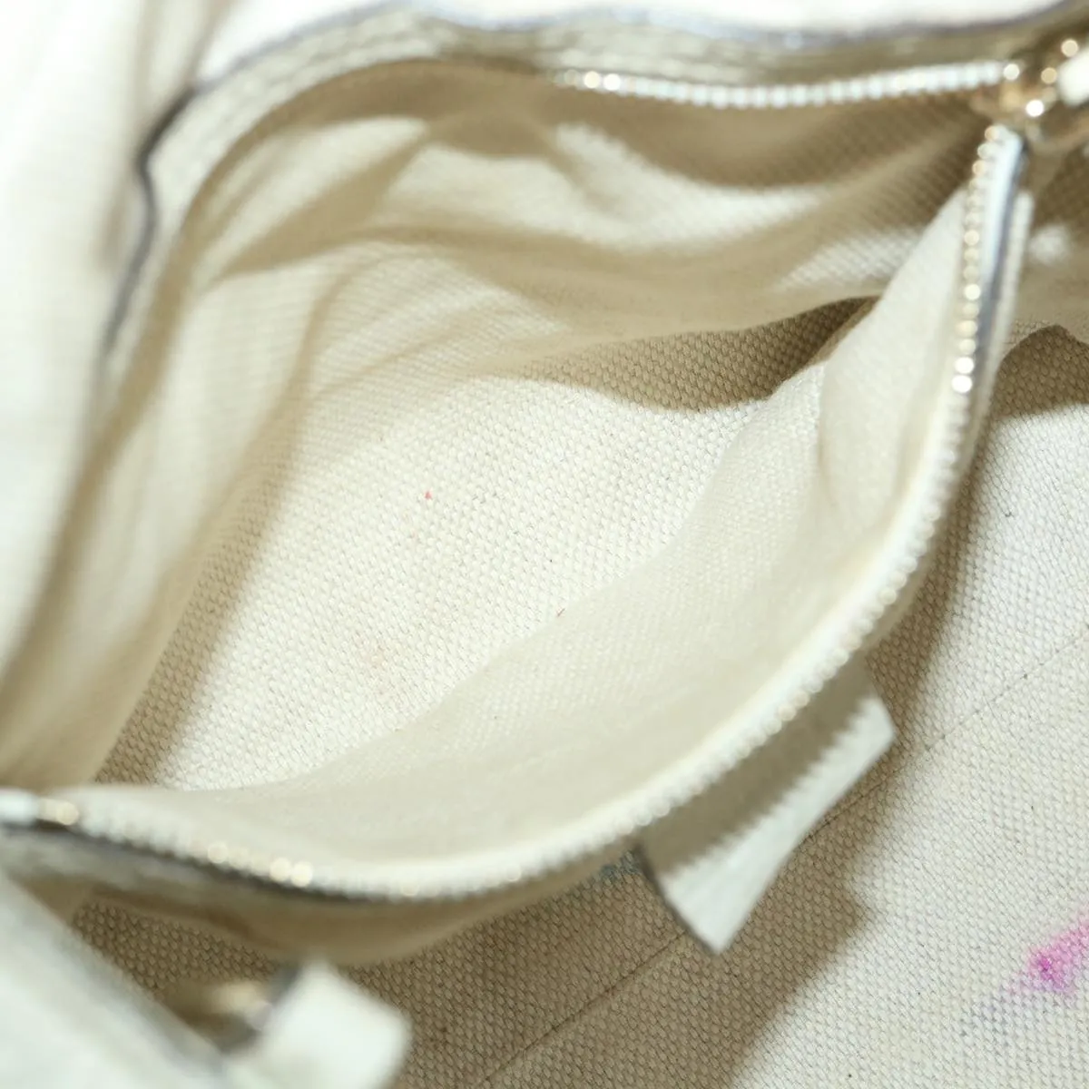 GUCCI Soho Shoulder Bag Leather 2way White 336751  57401