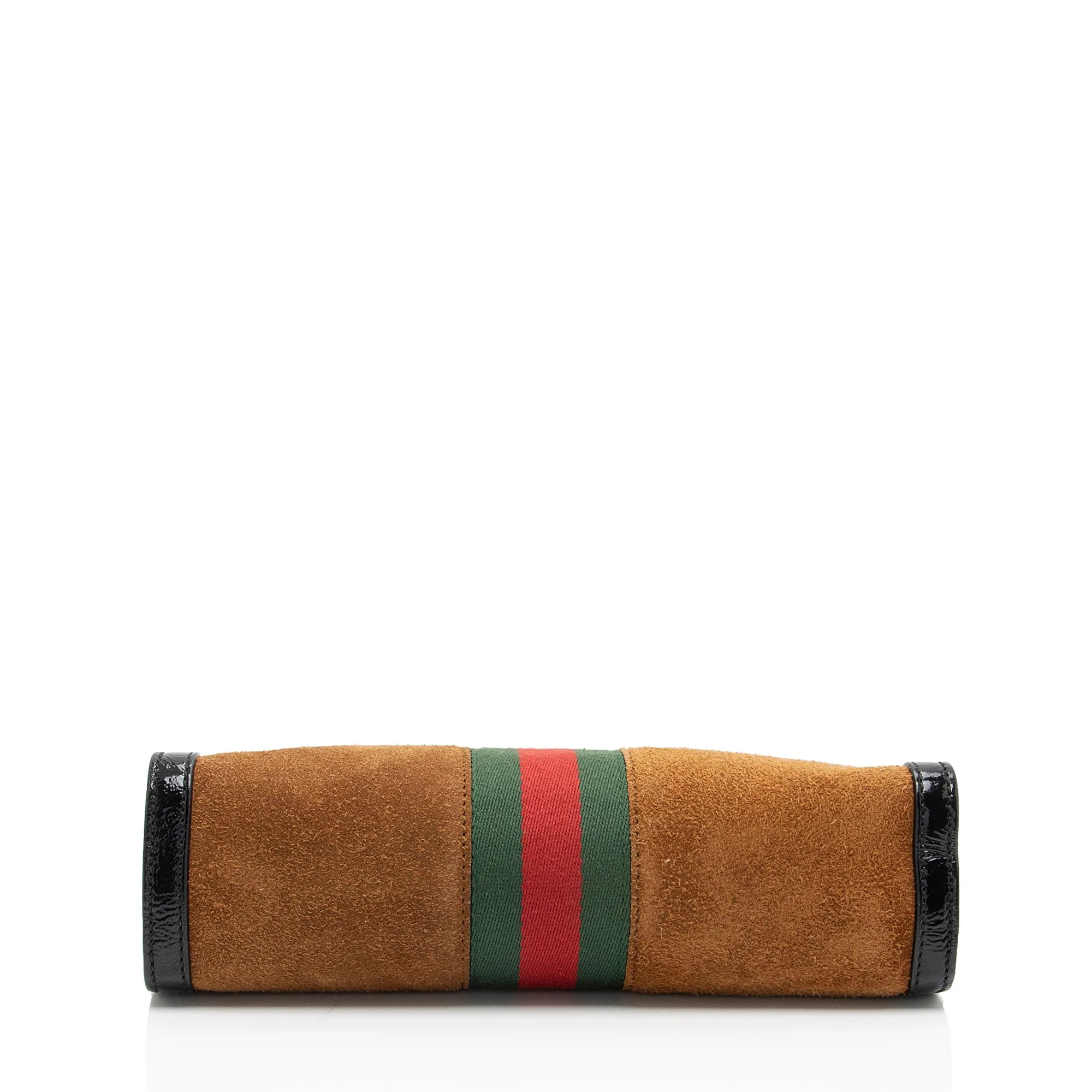 Gucci Suede Ophidia Small Shoulder Bag (SHF-1rb87i)