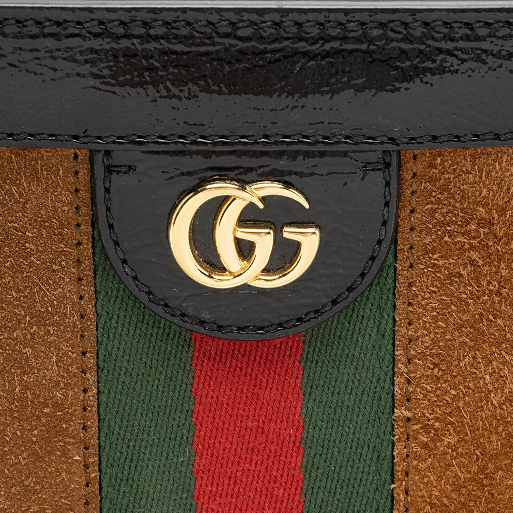 Gucci Suede Ophidia Small Shoulder Bag (SHF-1rb87i)