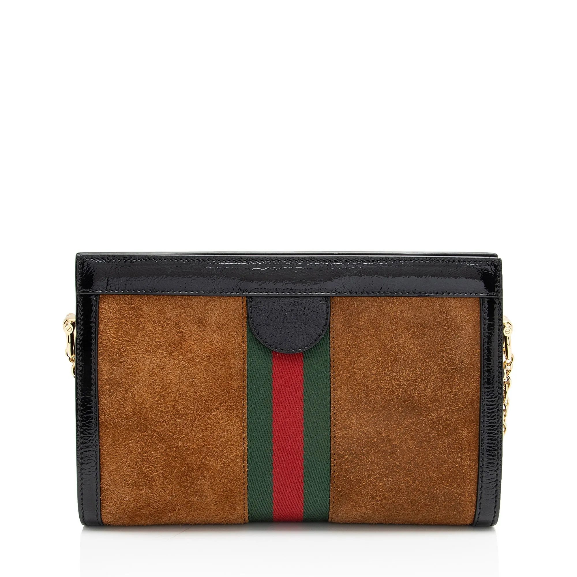 Gucci Suede Ophidia Small Shoulder Bag (SHF-1rb87i)