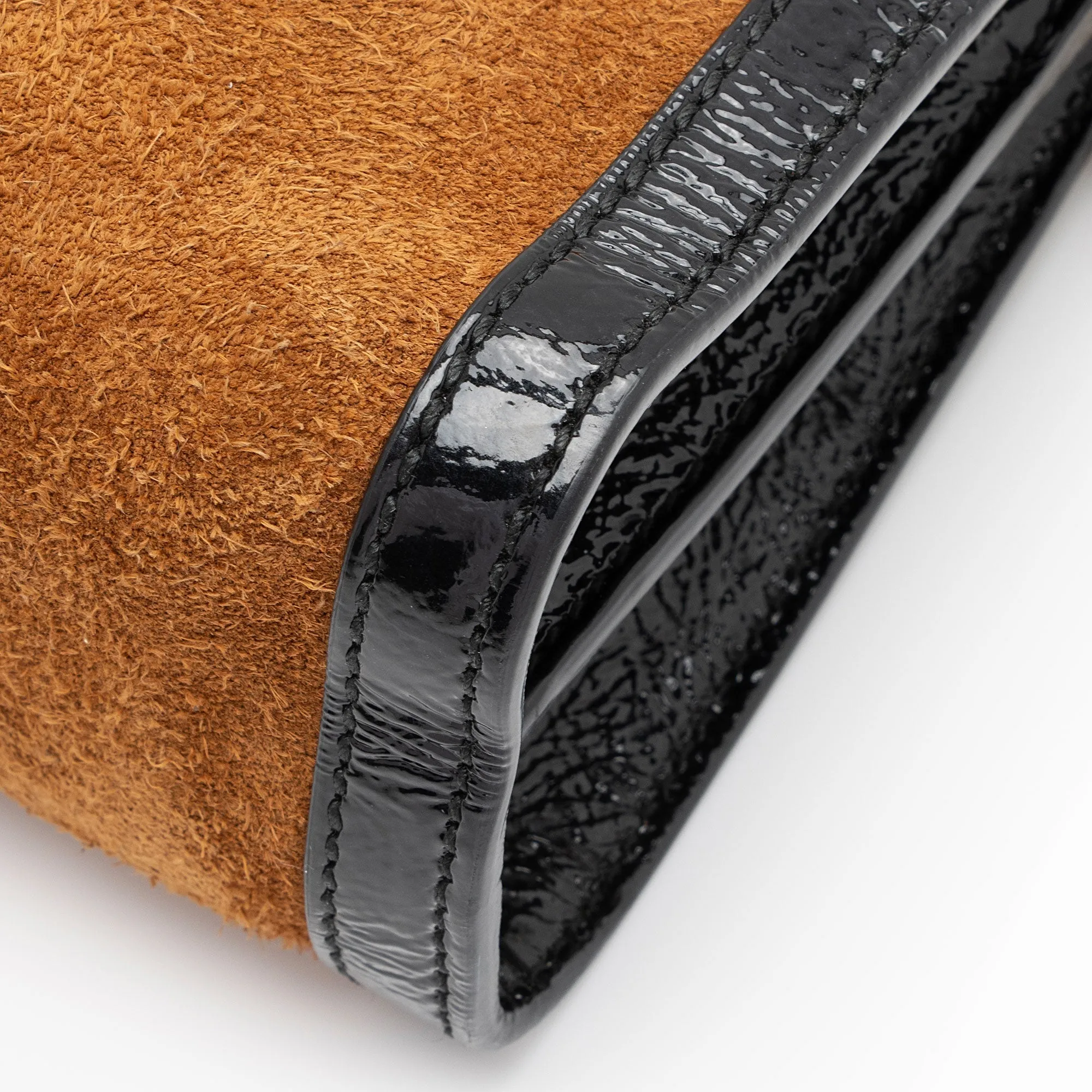 Gucci Suede Ophidia Small Shoulder Bag (SHF-1rb87i)