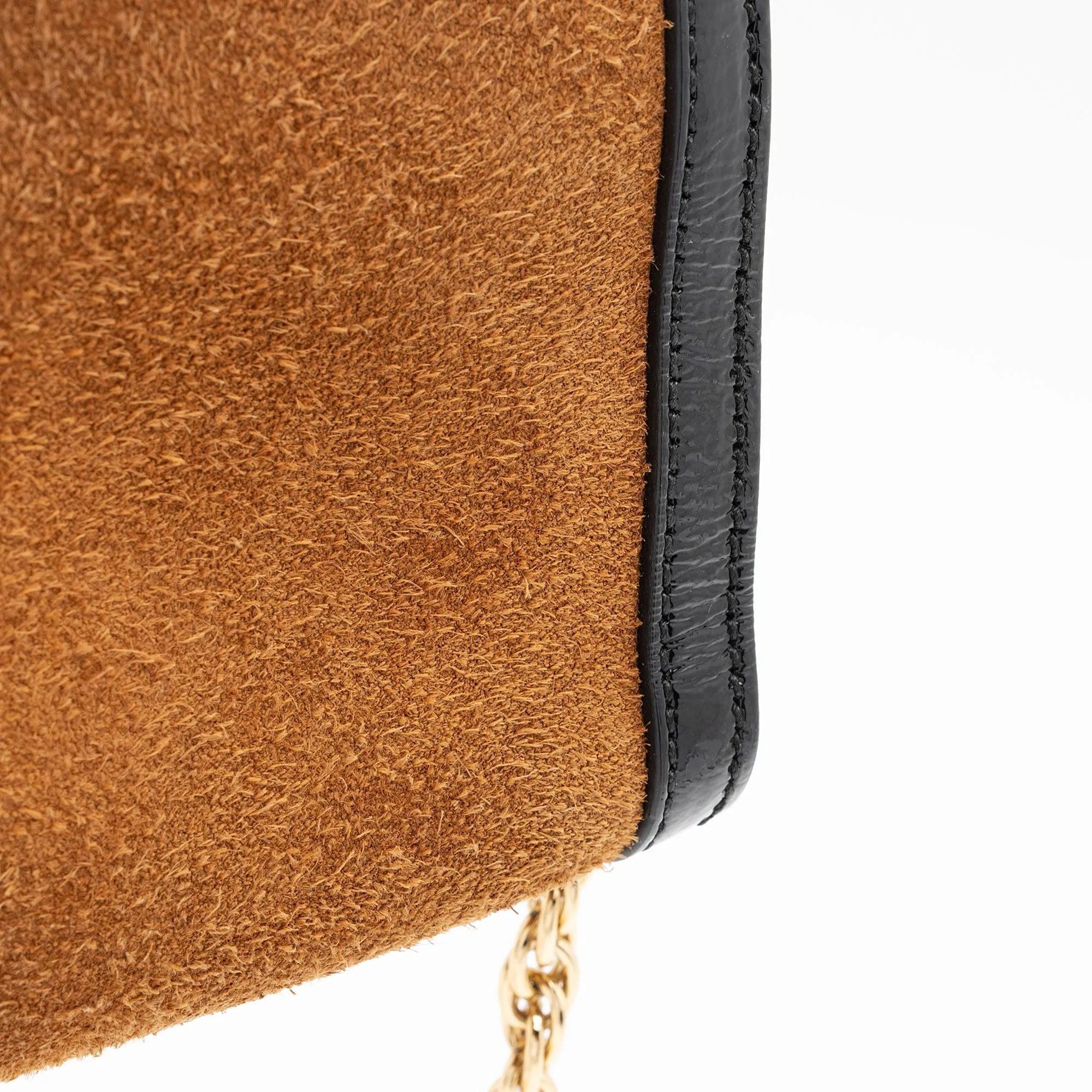 Gucci Suede Ophidia Small Shoulder Bag (SHF-1rb87i)