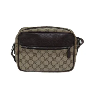 Gucci Supreme Gg  Canvas Shoulder Bag