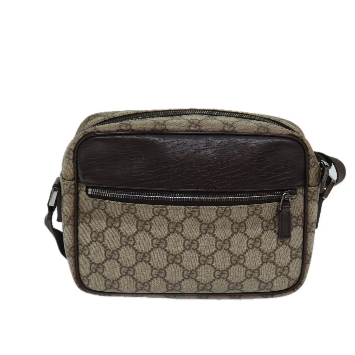 Gucci Supreme Gg  Canvas Shoulder Bag