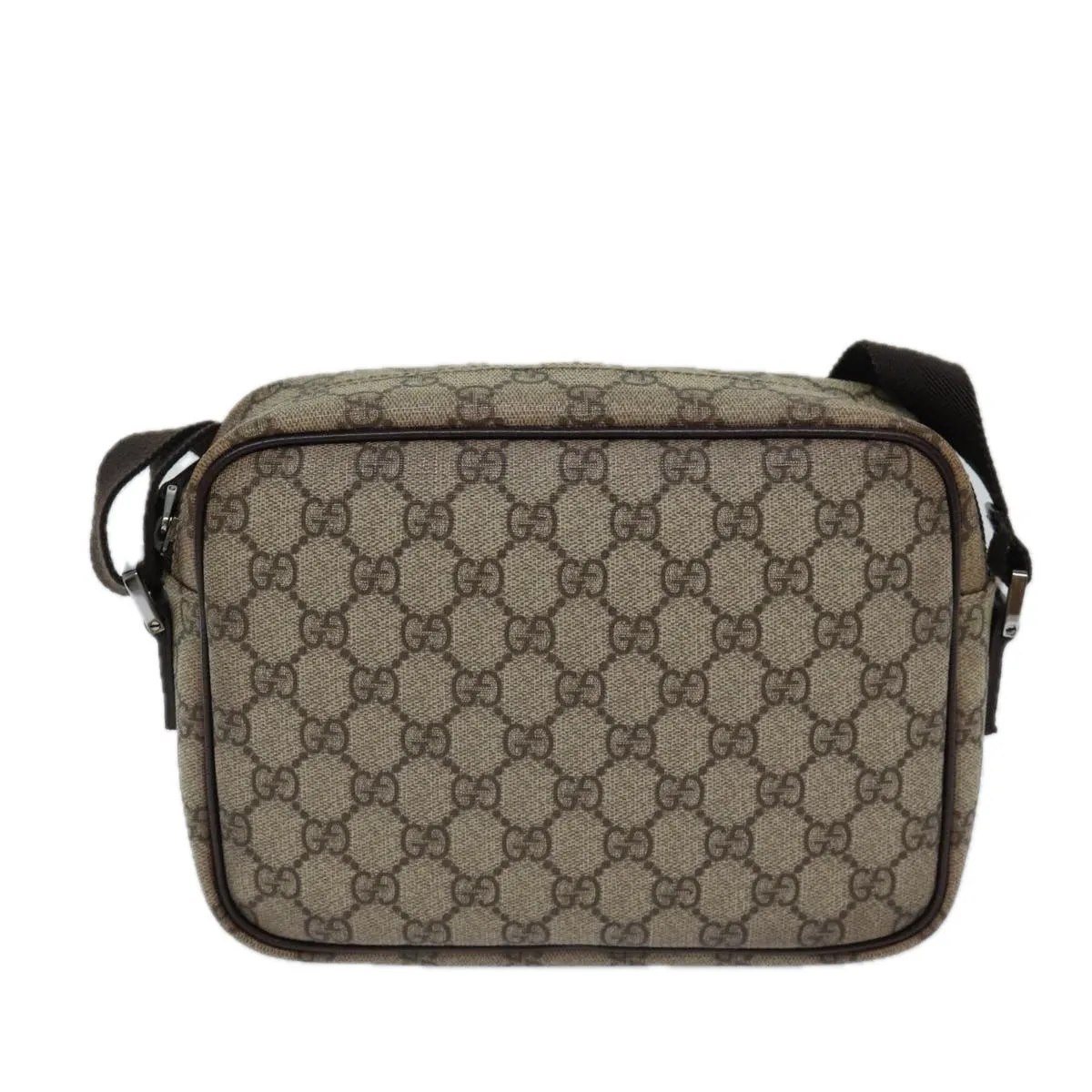 Gucci Supreme Gg  Canvas Shoulder Bag