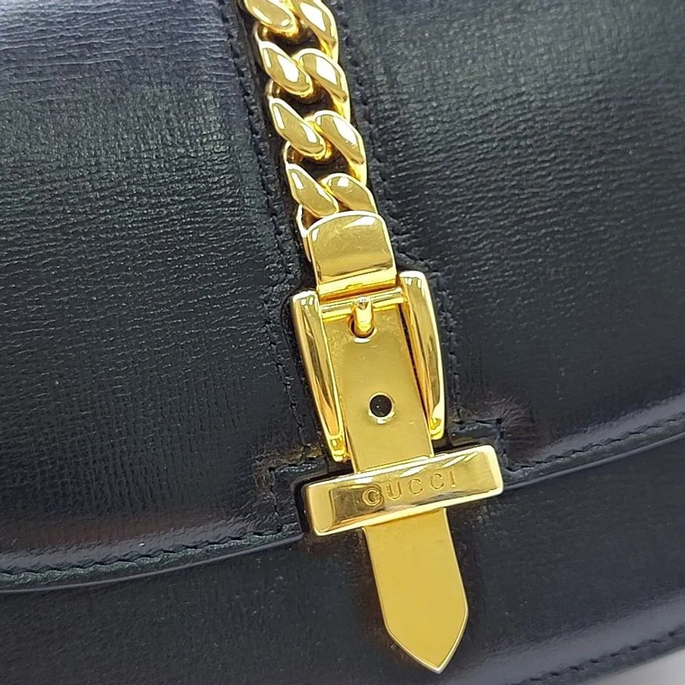 Gucci Sylvie 1969 Mini Shoulder Bag (615965) (5005006)