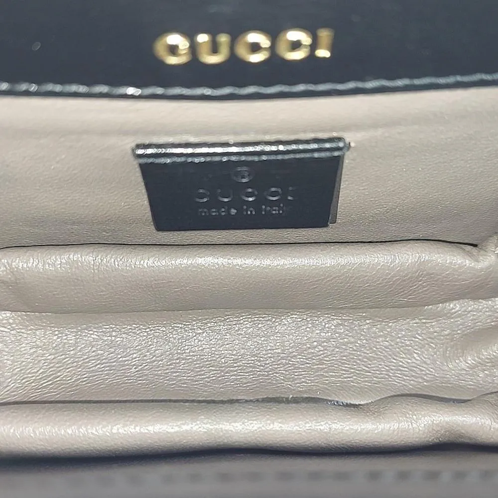 Gucci Sylvie 1969 Mini Shoulder Bag (615965) (5005006)