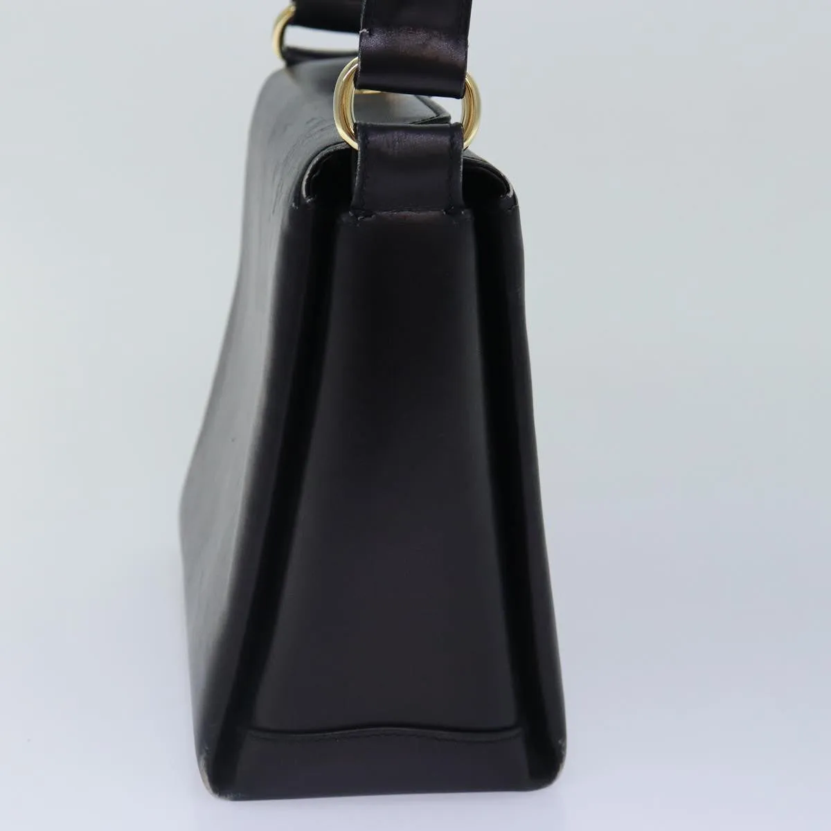 Gucci Vintage  Leather Shoulder Bag
