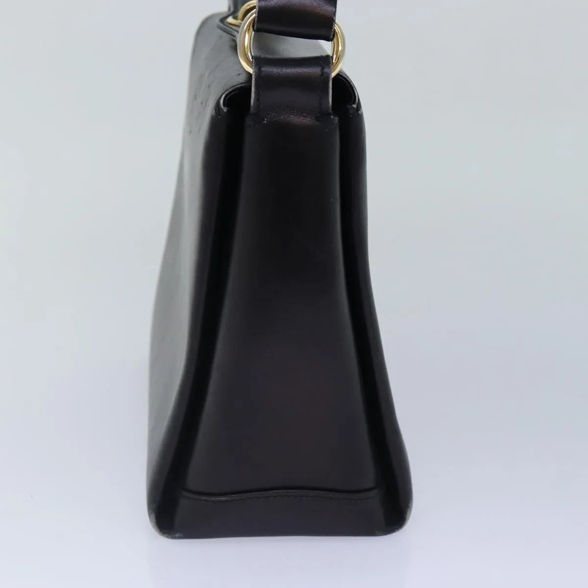 Gucci Vintage  Leather Shoulder Bag