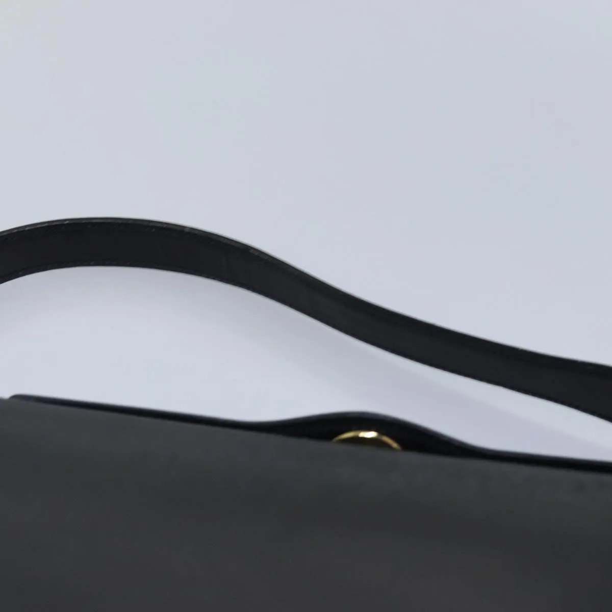 Gucci Vintage  Leather Shoulder Bag