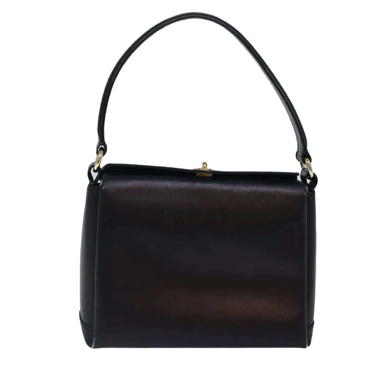 Gucci Vintage  Leather Shoulder Bag