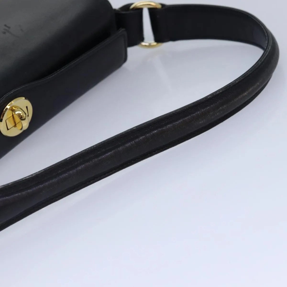 Gucci Vintage  Leather Shoulder Bag