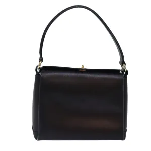 Gucci Vintage  Leather Shoulder Bag