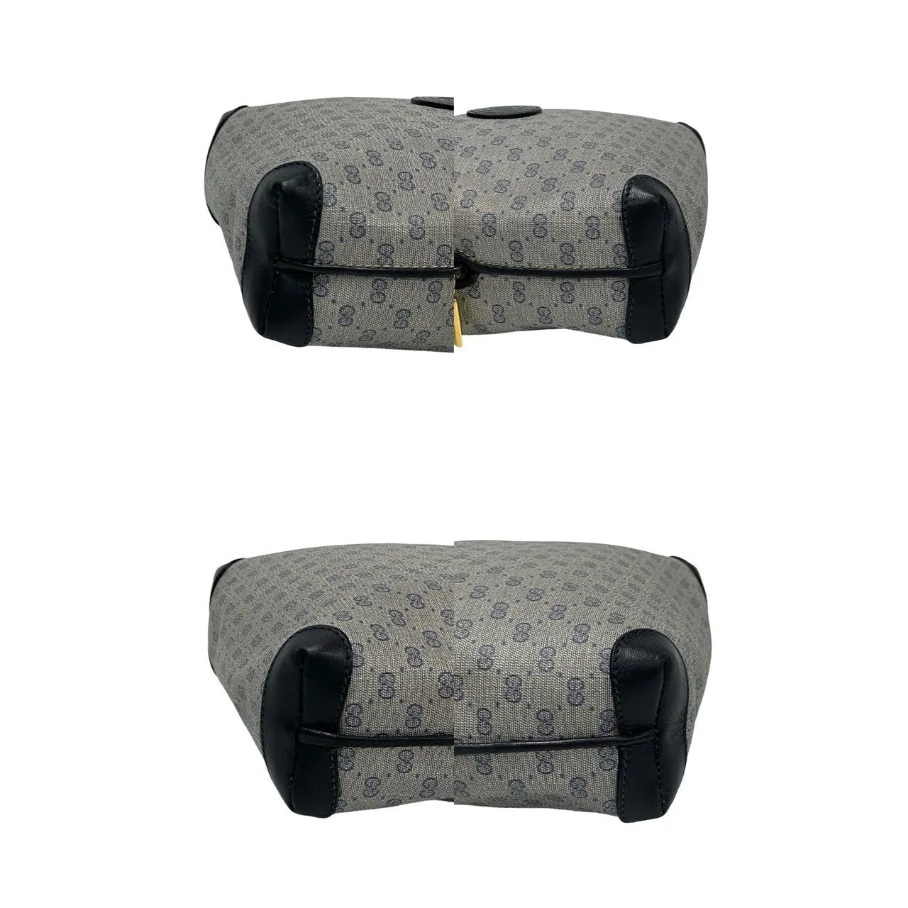 Gucci Vintage Micro GG Leather Shoulder Bag