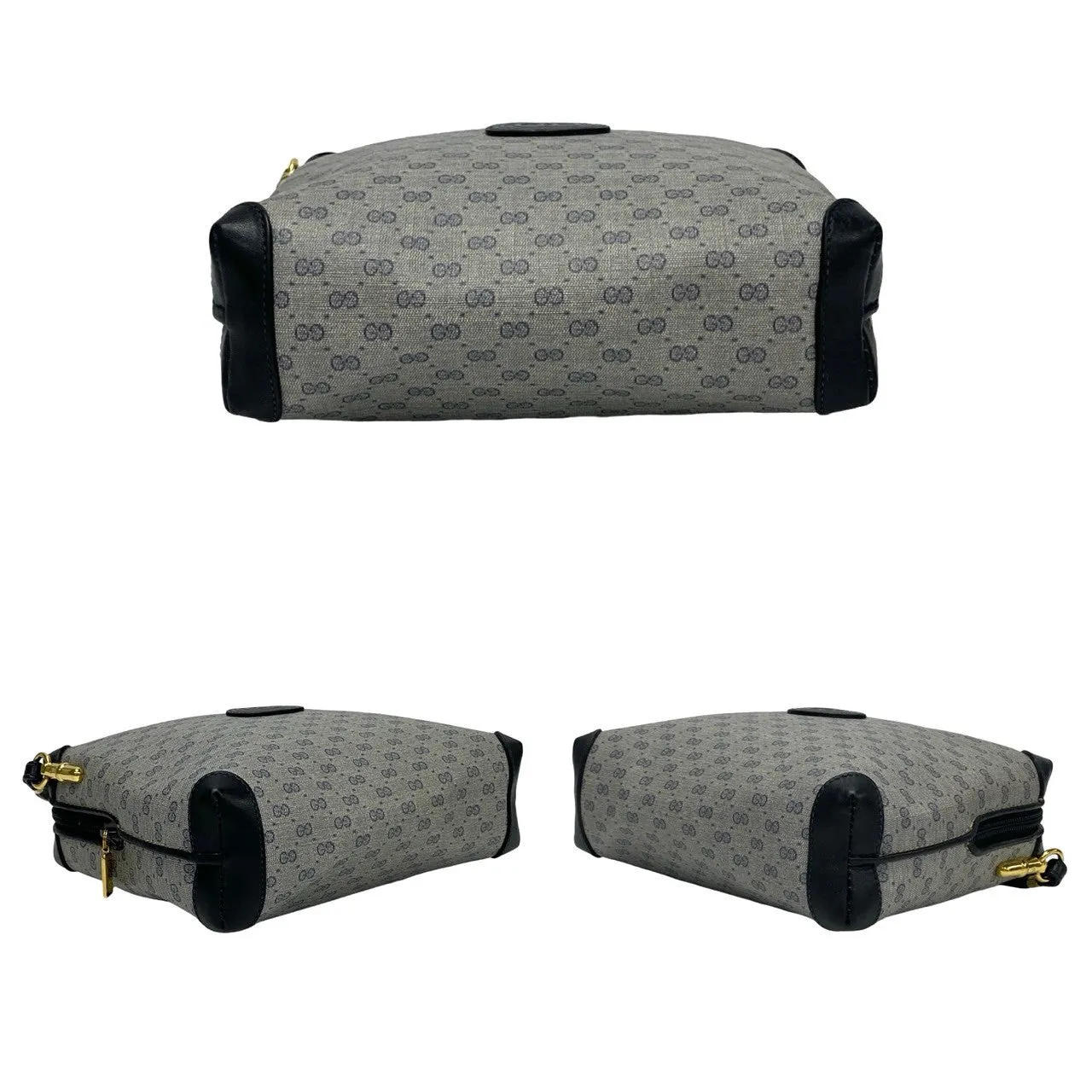 Gucci Vintage Micro GG Leather Shoulder Bag