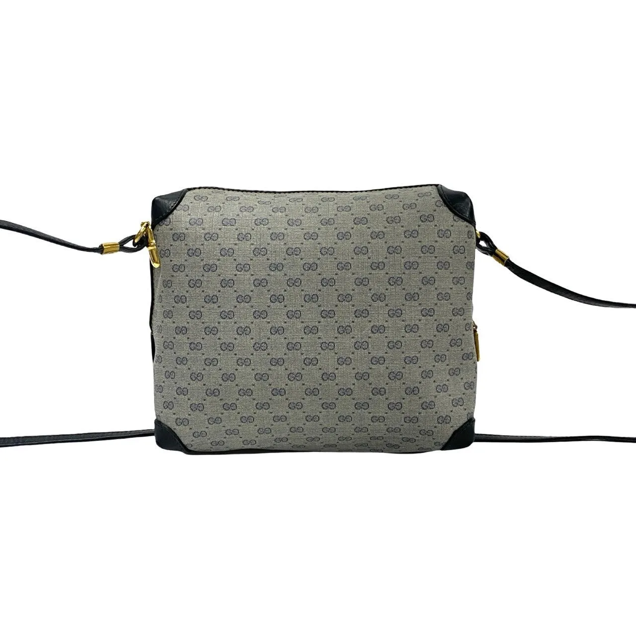 Gucci Vintage Micro GG Leather Shoulder Bag