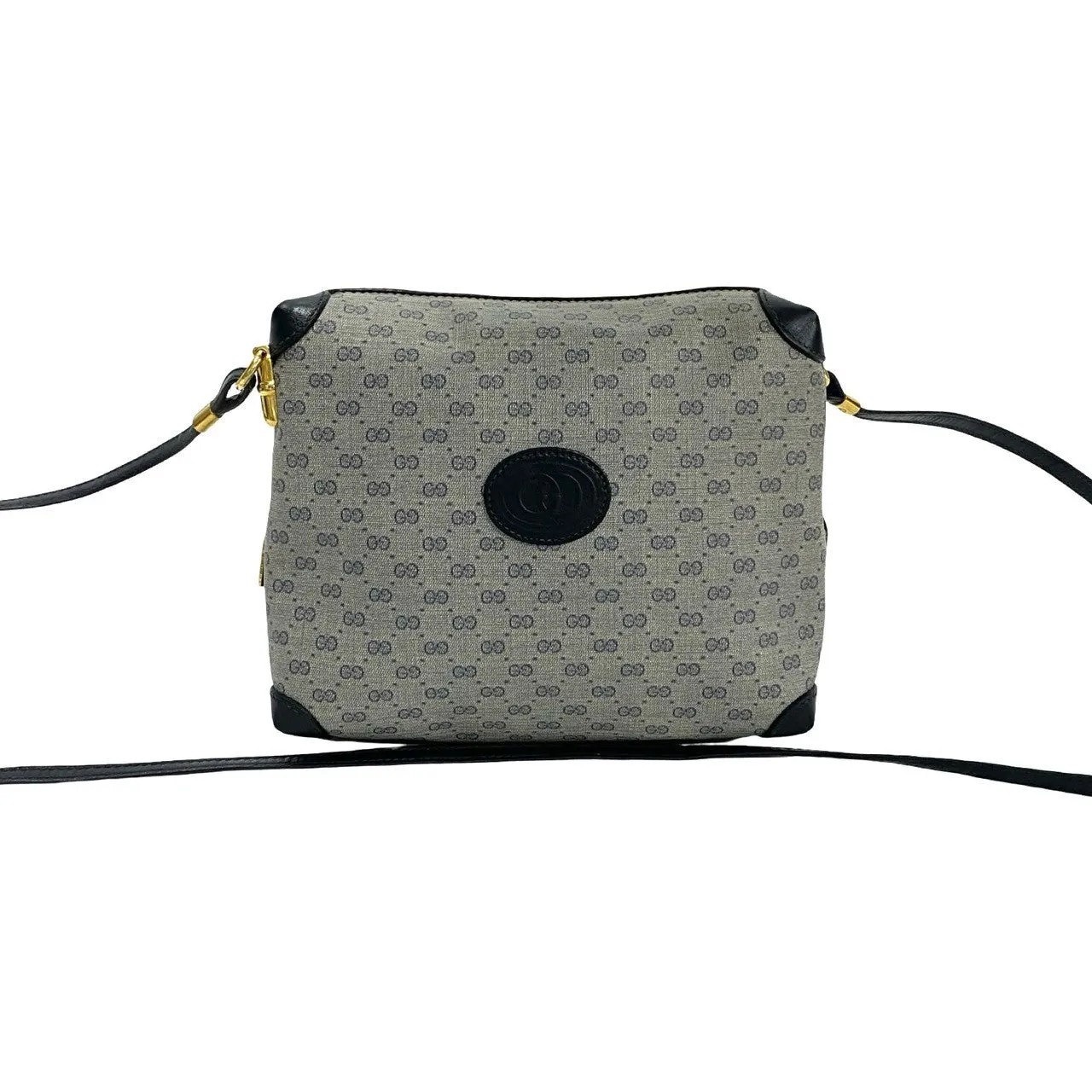Gucci Vintage Micro GG Leather Shoulder Bag