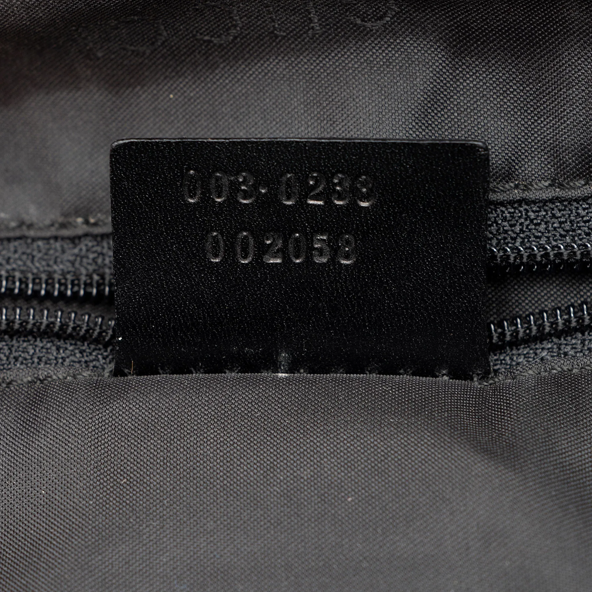 Gucci Vintage Nylon Backpack (SHF-B0jNII)