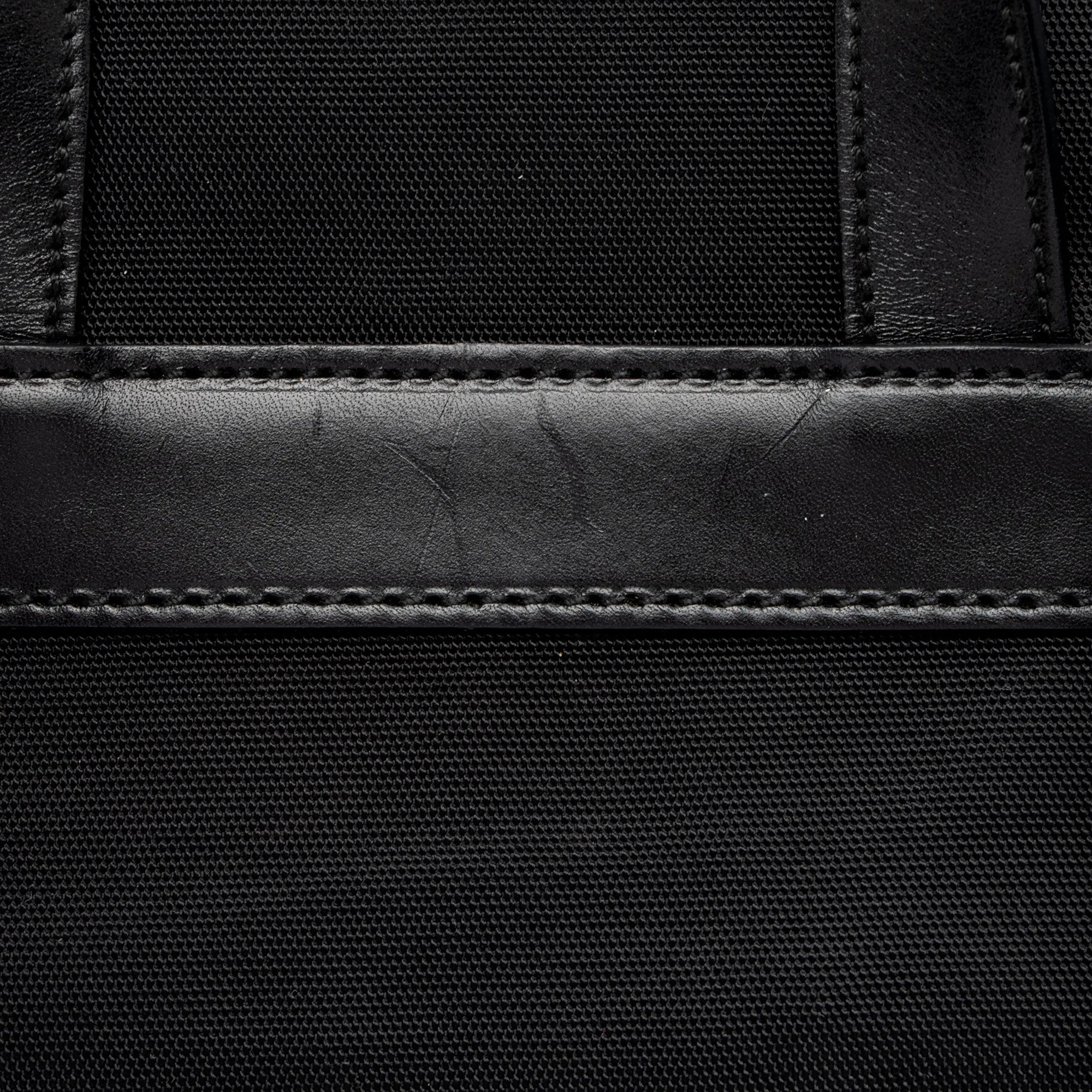 Gucci Vintage Nylon Backpack (SHF-B0jNII)
