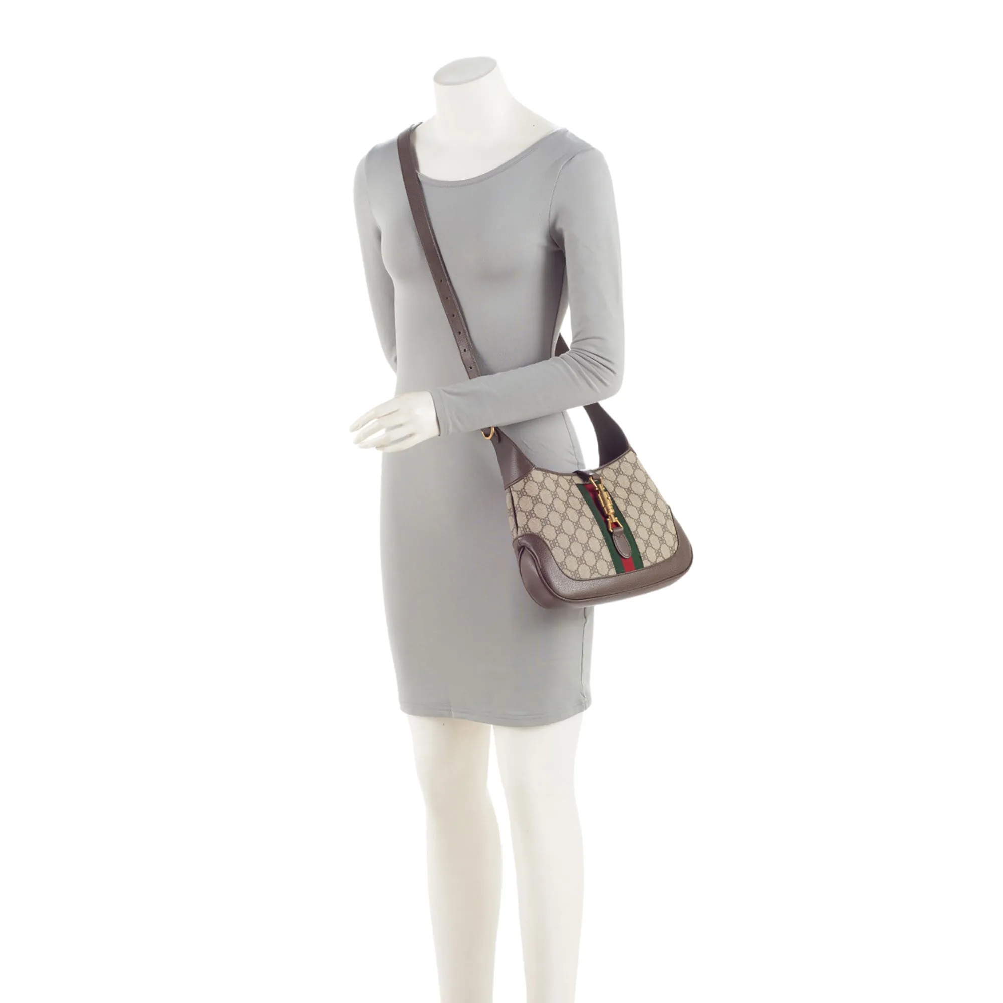 Gucci x Balenciaga BB Supreme The Hacker Project Jackie Small Shoulder Bag (SHF-sYMJzJ)