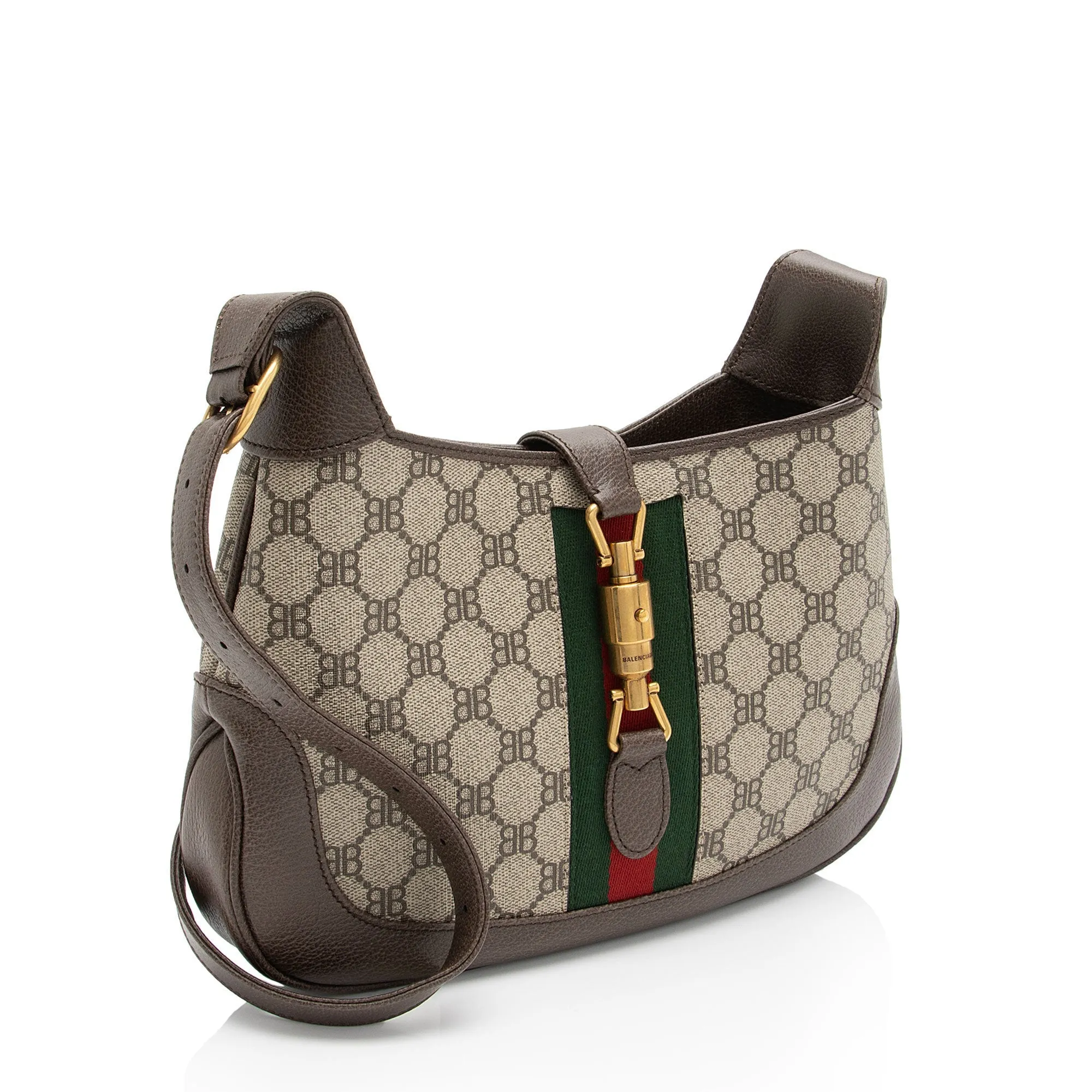 Gucci x Balenciaga BB Supreme The Hacker Project Jackie Small Shoulder Bag (SHF-sYMJzJ)