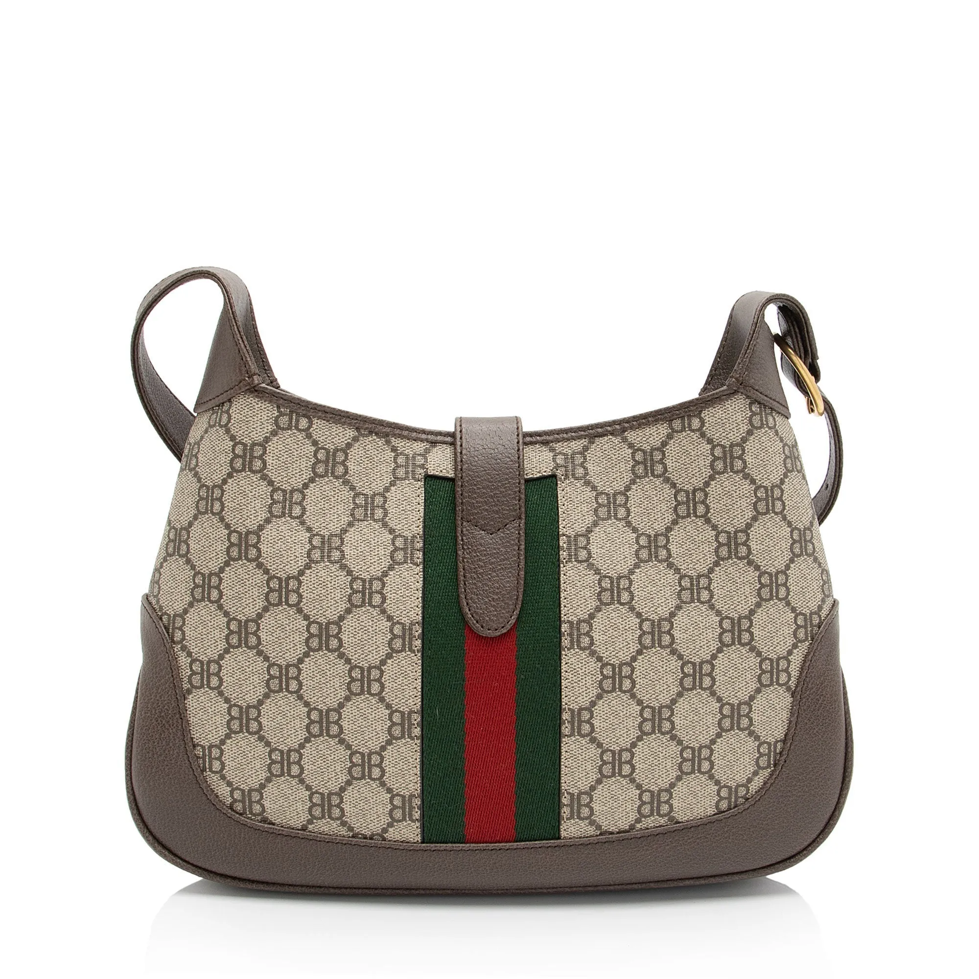 Gucci x Balenciaga BB Supreme The Hacker Project Jackie Small Shoulder Bag (SHF-sYMJzJ)