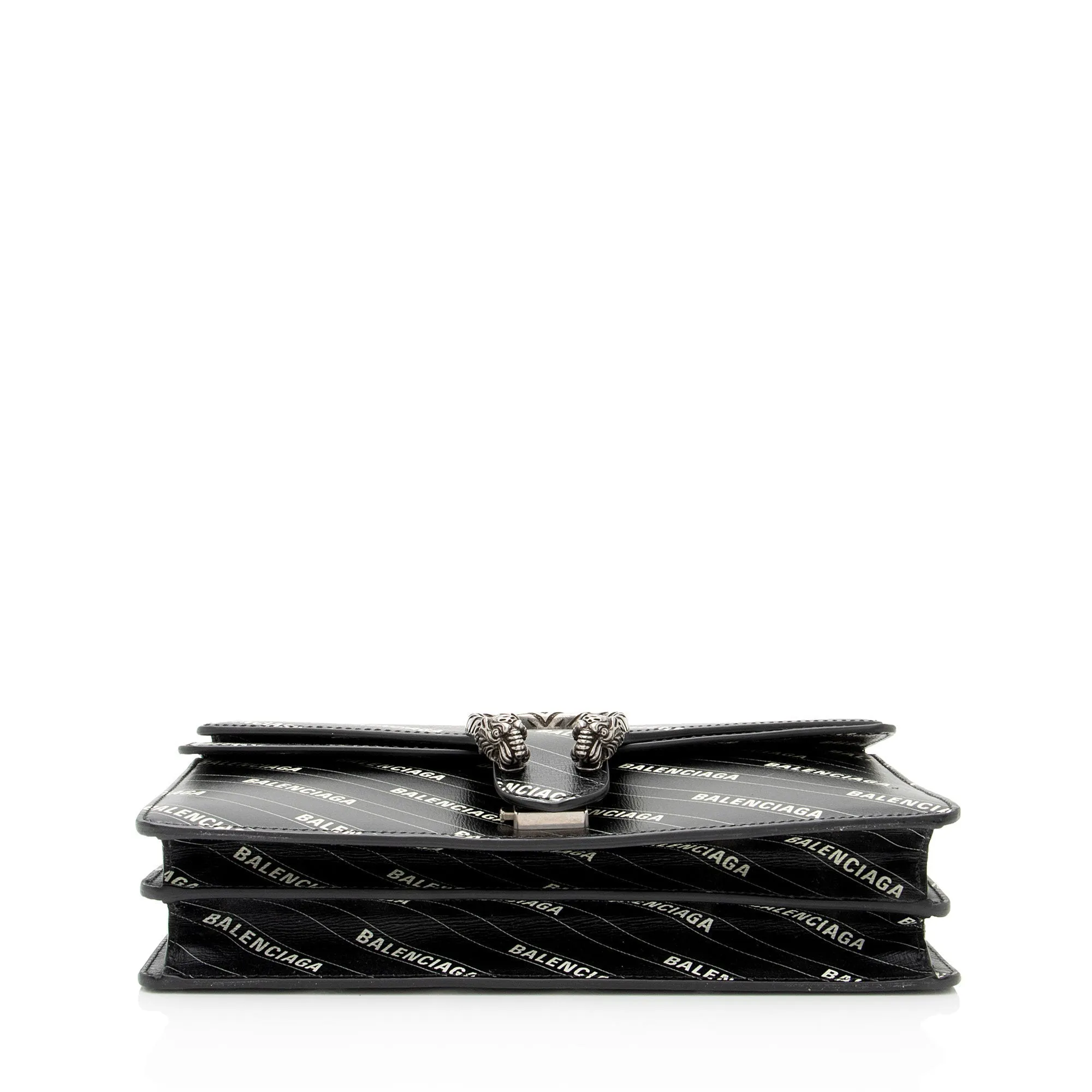 Gucci x Balenciaga Leather Dionysus The Hacker Project Small Shoulder Bag (SHF-qNmspE)