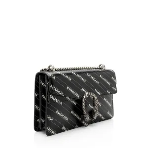 Gucci x Balenciaga Leather Dionysus The Hacker Project Small Shoulder Bag (SHF-qNmspE)