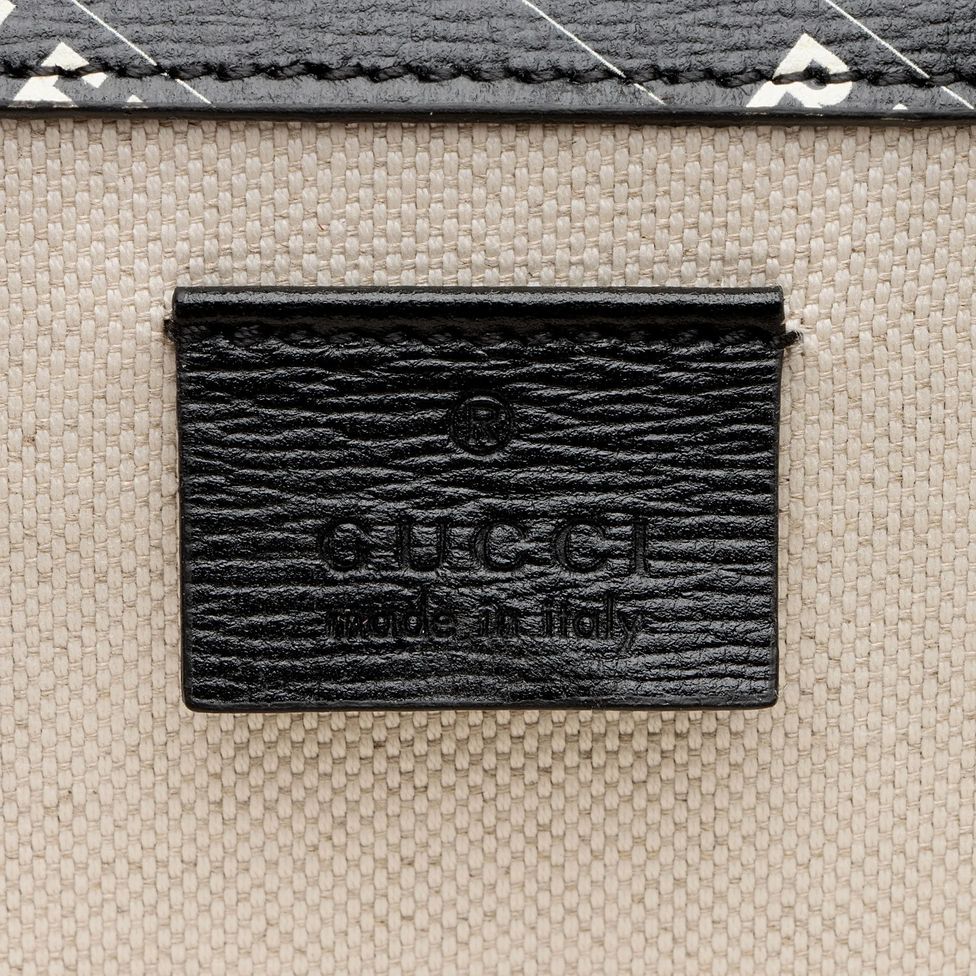 Gucci x Balenciaga Leather Dionysus The Hacker Project Small Shoulder Bag (SHF-qNmspE)
