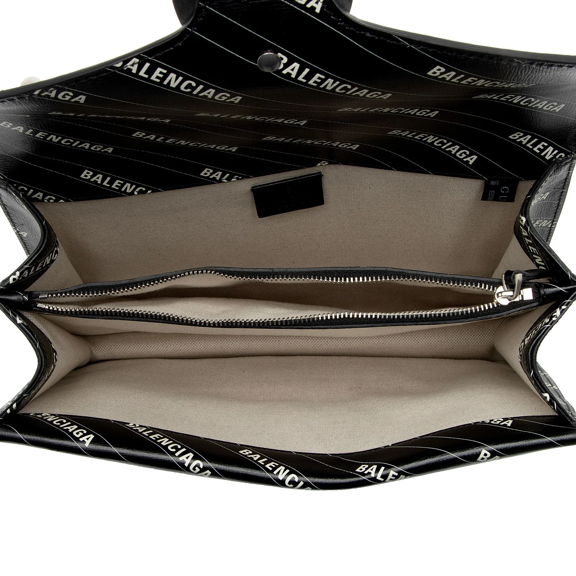 Gucci x Balenciaga Leather Dionysus The Hacker Project Small Shoulder Bag (SHF-qNmspE)