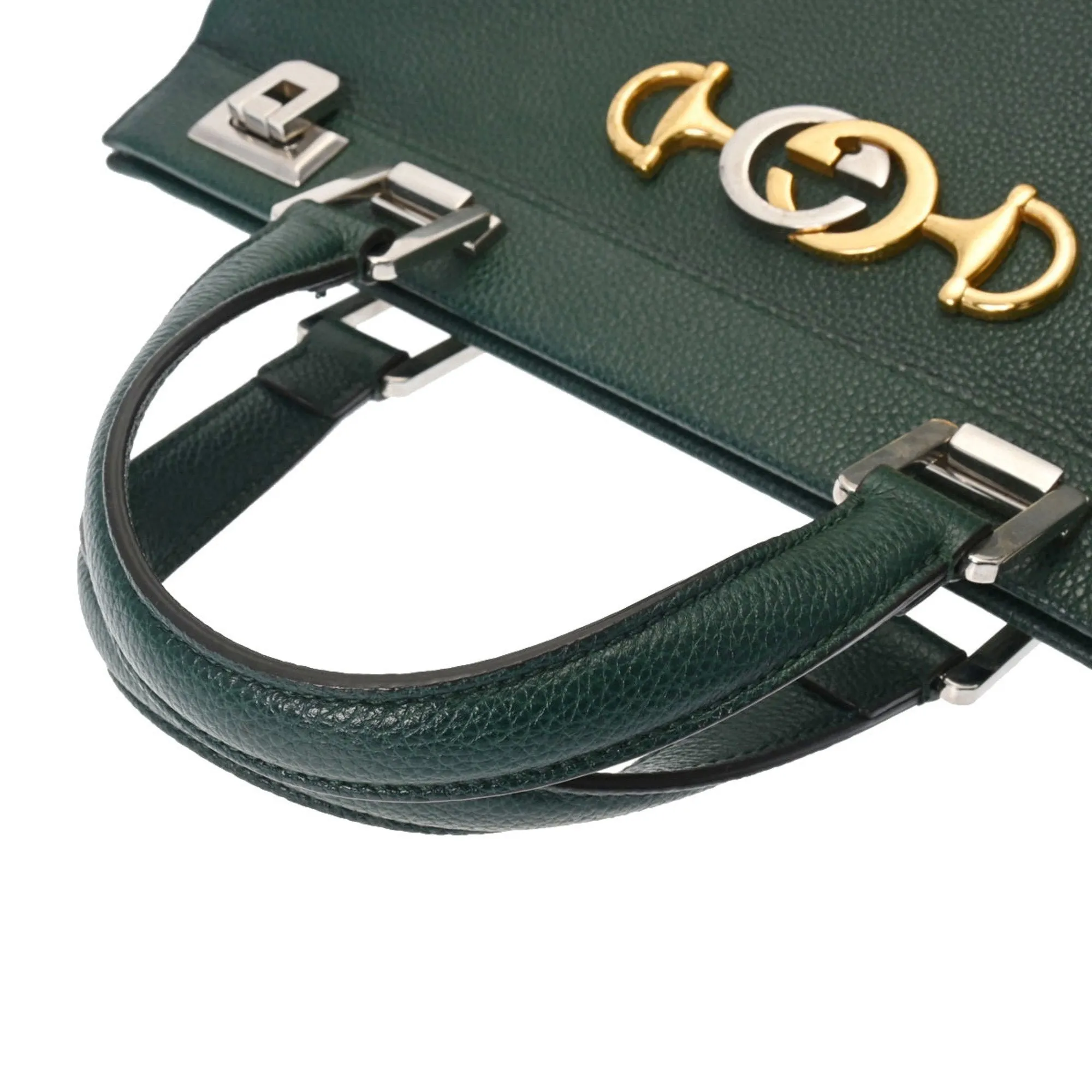 Gucci Zumi  Leather Shoulder Bag ()