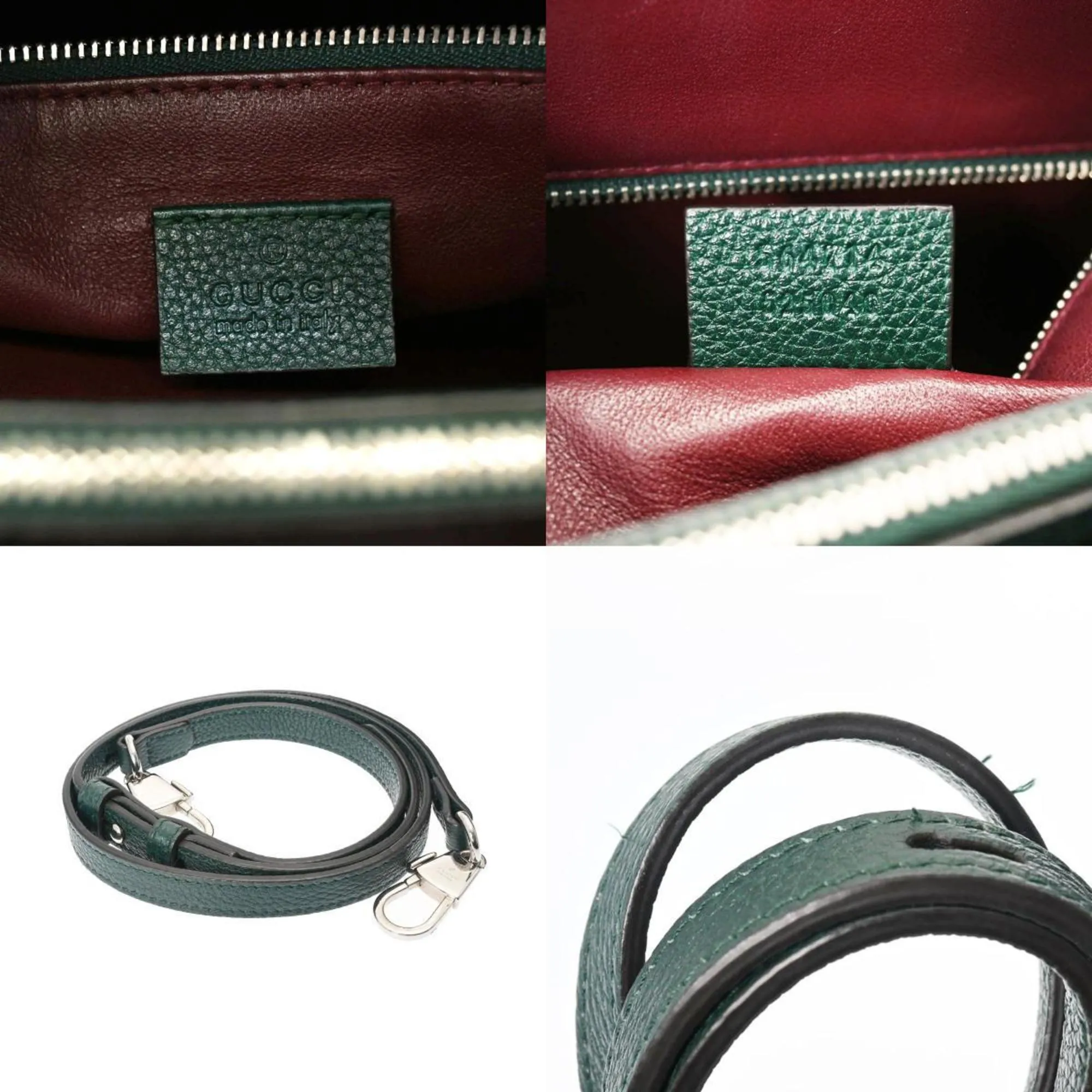 Gucci Zumi  Leather Shoulder Bag ()